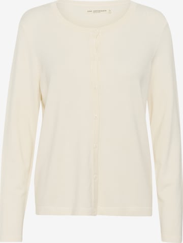 Love Copenhagen Strickjacke 'LCOsanna' in Beige: Vorderseite