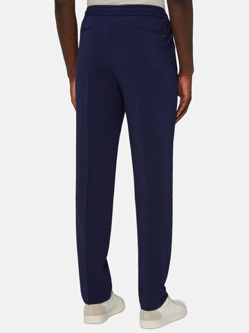 Coupe slim Pantalon Boggi Milano en bleu