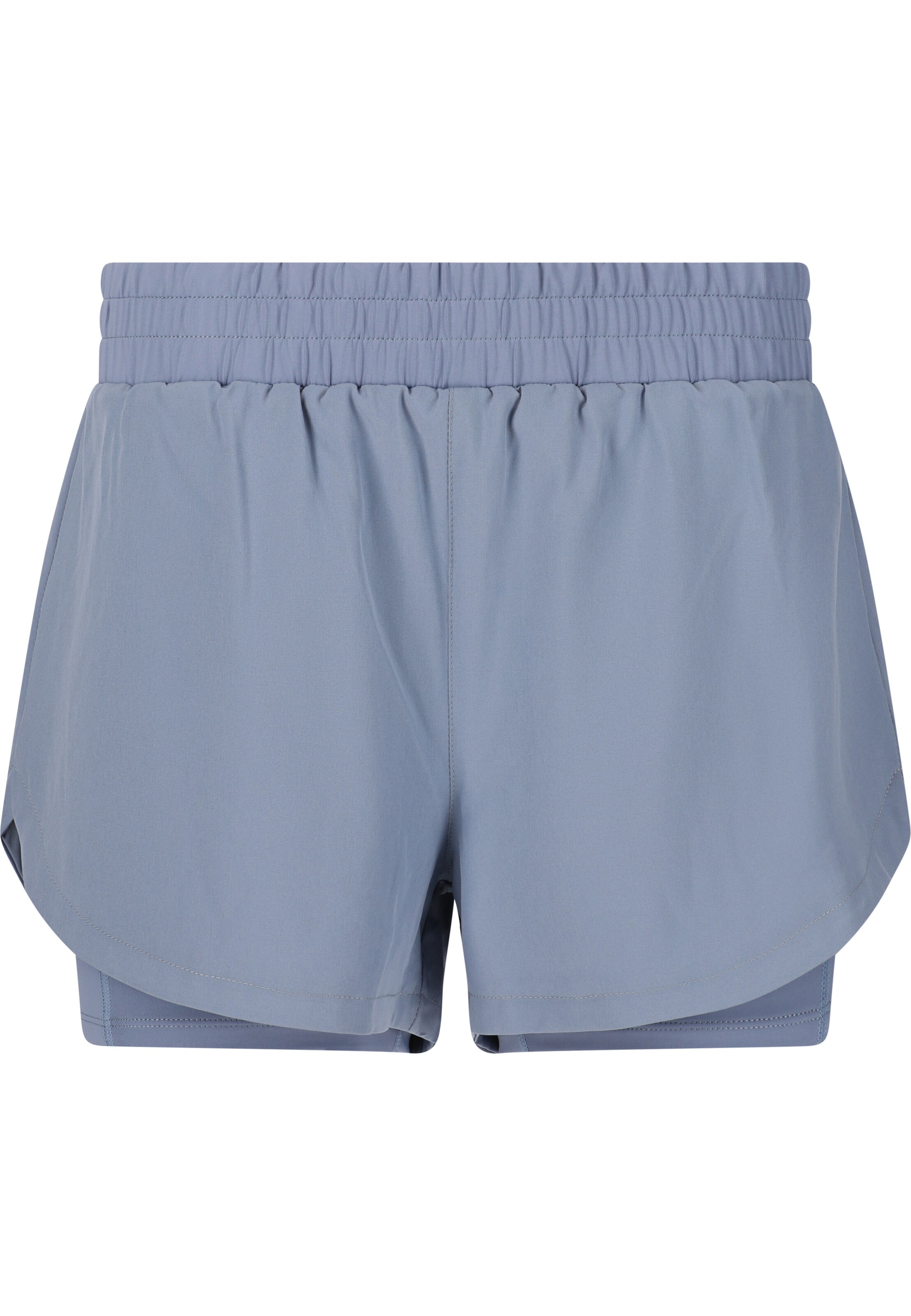 ENDURANCE Regular Shorts 'Yarol' in Grau: Vorderseite