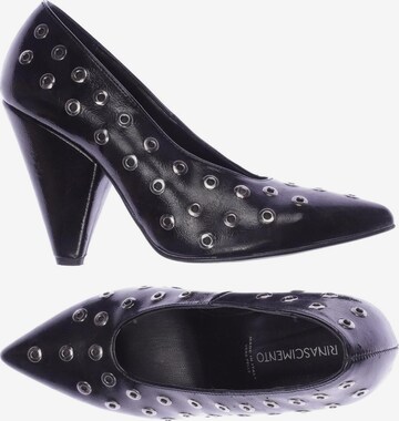 RINASCIMENTO Pumps 38 in Schwarz: predná strana