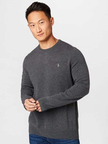 Polo Ralph Lauren Пуловер в сиво: отпред