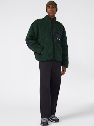 Champion Authentic Athletic Apparel Флисовая куртка в Зеленый