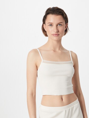 SLOGGI Top 'GO Ribbed' in Beige: predná strana