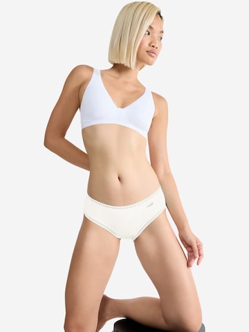 SLOGGI Panty 'GO Crush'‌‌‌‌‌‌‌‌ in Weiß