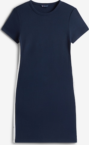 Tommy JeansHaljina - plava boja: prednji dio