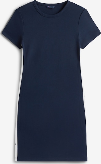 Tommy Jeans Haljina u mornarsko plava / bijela, Pregled proizvoda