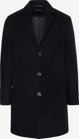 TOMMY HILFIGER Between-Seasons Coat in Black: front