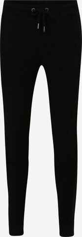 SikSilk Pants in Black: front