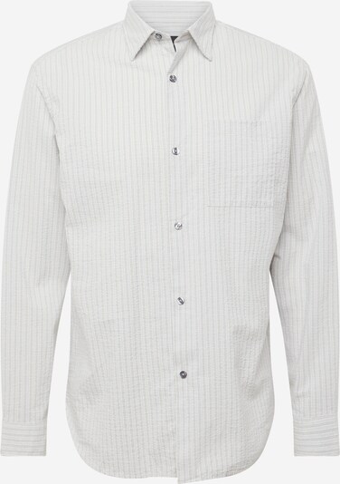 JACK & JONES Camisa 'PHOENIX' em antracite / cinzento claro / branco, Vista do produto