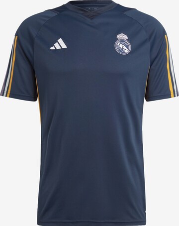 ADIDAS PERFORMANCE Jersey 'Real Madrid Tiro 23' in Blue: front