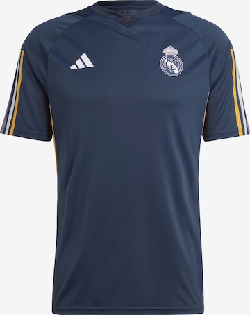 ADIDAS PERFORMANCE Jersey 'Real Madrid Tiro 23' in Blue: front