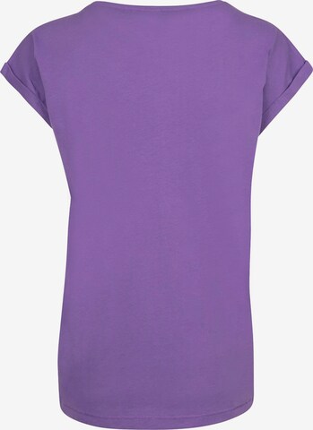 T-shirt 'Thin Lizzy - Rocker Solid' Merchcode en violet