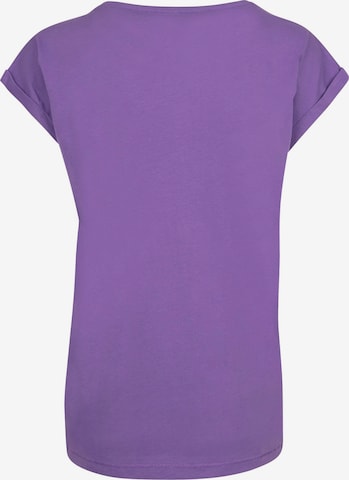 T-shirt 'Aquaman - Mera Dress' ABSOLUTE CULT en violet