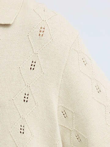 !Solid - Camiseta ' SDUdell ' en beige