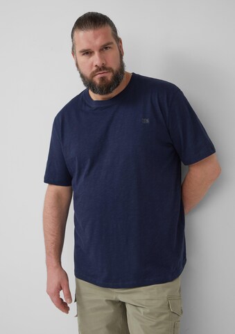 T-Shirt s.Oliver en bleu : devant
