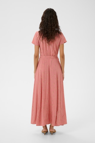 Robe-chemise 'SLArjana' SOAKED IN LUXURY en rose