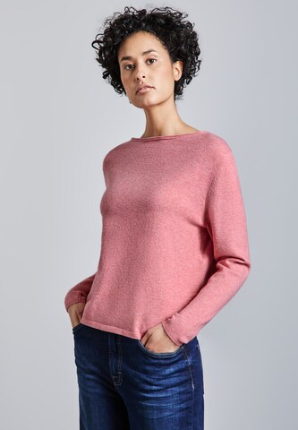 STREET ONE Pullover in Pink: Vorderseite
