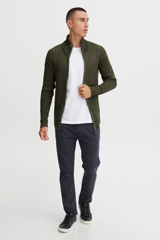 INDICODE JEANS Knit Cardigan in Green