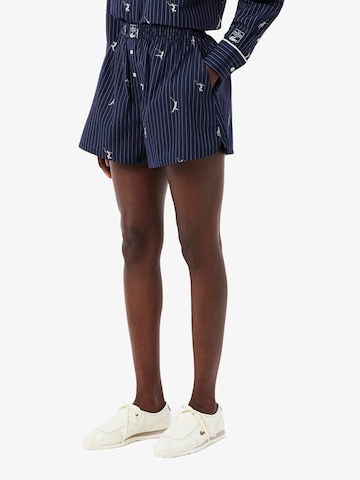 LACOSTE Regular Shorts in Blau: Vorderseite