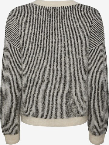 PIECES Sweater 'KARMEN' in Black