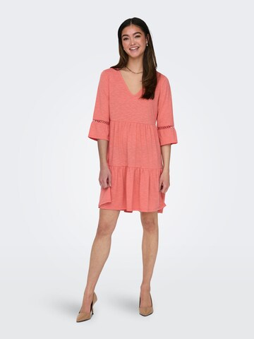 Robe 'DORA DODO' JDY en orange