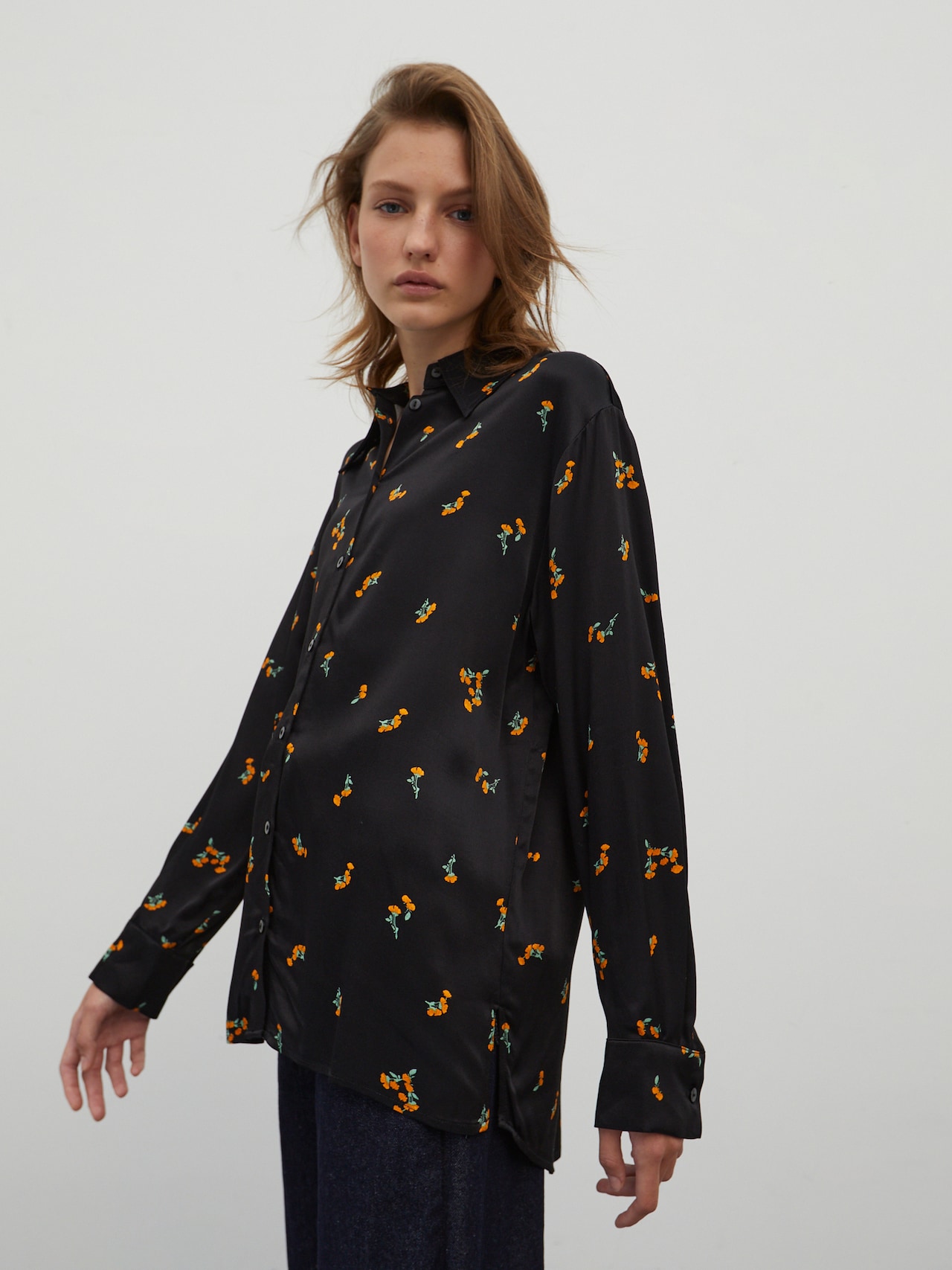 EDITED Produits Chemisier 'Ramona' vert pastel