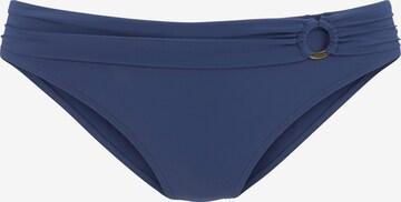 s.Oliver Bikinibroek 'Rome' in Blauw: voorkant