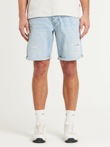 CHASIN' Regular Jeans 'EGO.S Nasin' in Blue: front