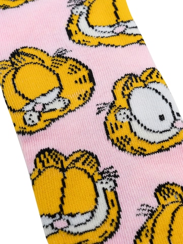 GARFIELD Socks 'Garfield & Odie' in Mixed colors
