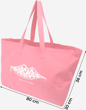 ABOUT YOU REBIRTH STUDIOS Tasche 'ALL MY THINGS ' in Pink