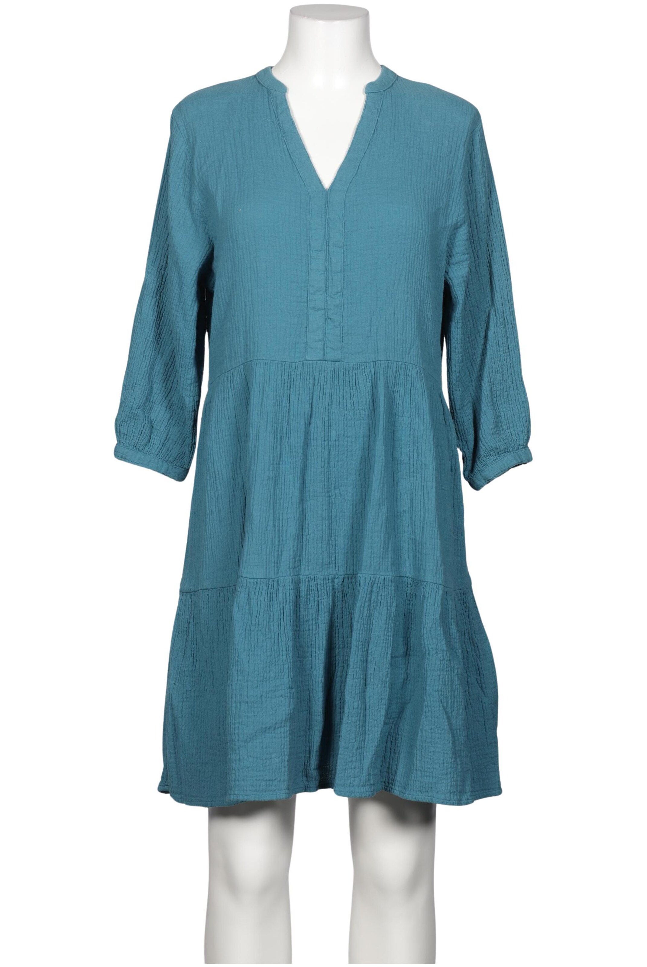 Folk Dress in L in Green: front