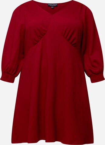 Abito di Dorothy Perkins Curve in rosso: frontale