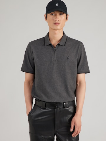 Polo Ralph Lauren Μπλουζάκι σε γκρι: μπροστά