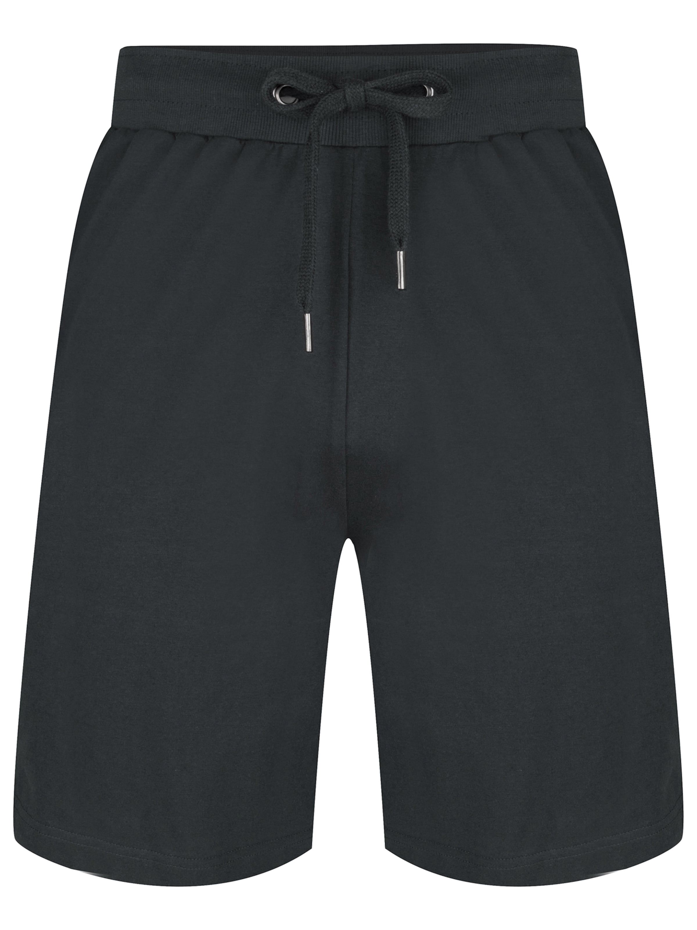 Pastunette Pyjamabroek 'Men short' in Grijs: voorkant