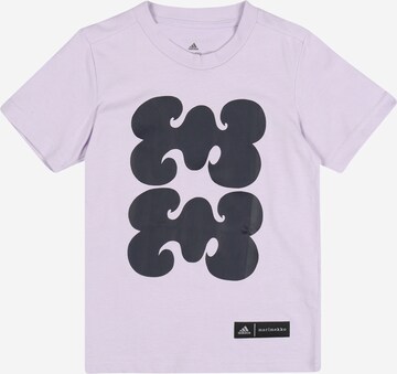 ADIDAS SPORTSWEAR Funkční tričko 'Marimekko Graphic' – fialová: přední strana