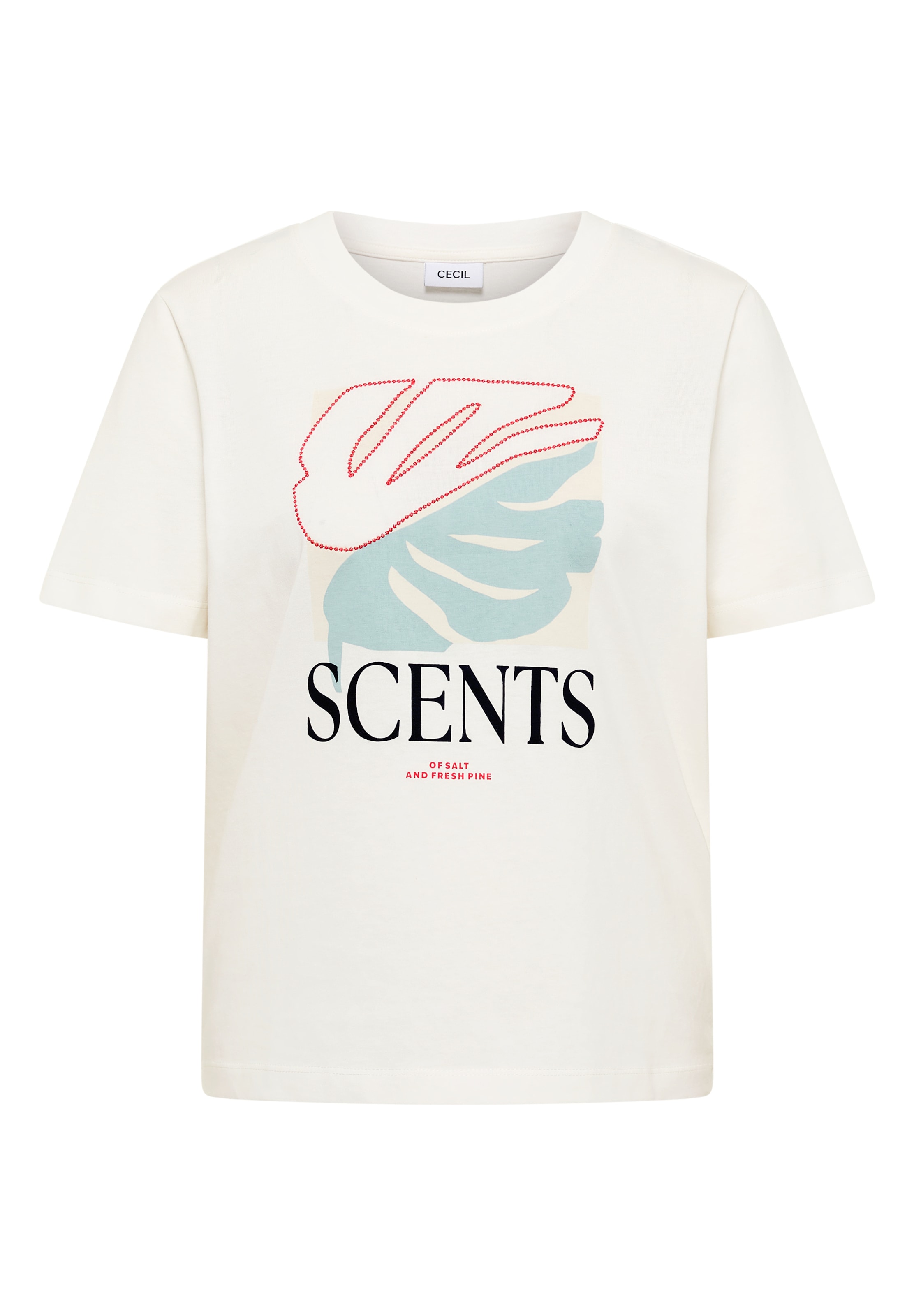 CECIL Shirt in White: front