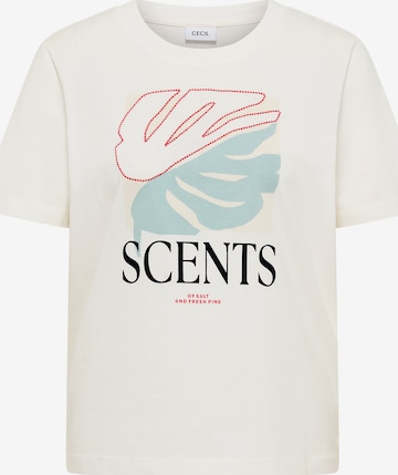 CECIL Shirt in White: front