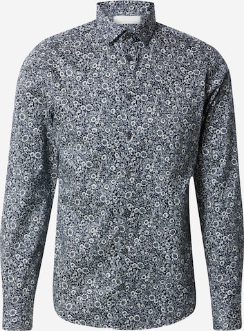 Coupe regular Chemise 'Anton' Casual Friday en bleu : devant