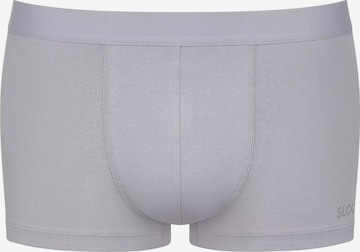 SLOGGI Boxer shorts 'Go Abc 2.0' in Grey: front