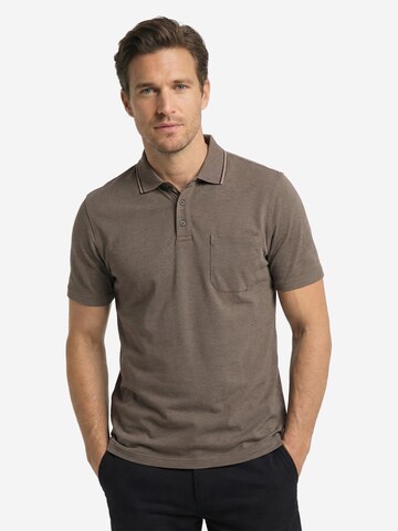 CASA MODA Shirt 'Basic'‌‌‌‌‌ in Braun