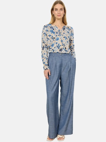 Regular Pantalon Soyaconcept en bleu : devant