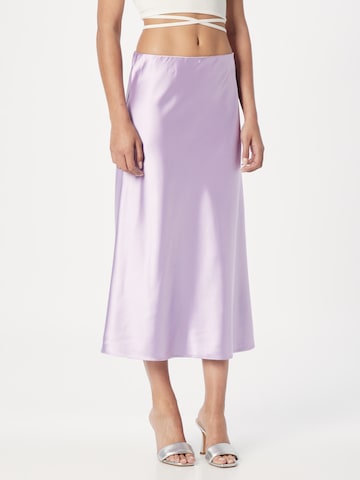 Gina Tricot Skirt 'Tina' in Purple: front