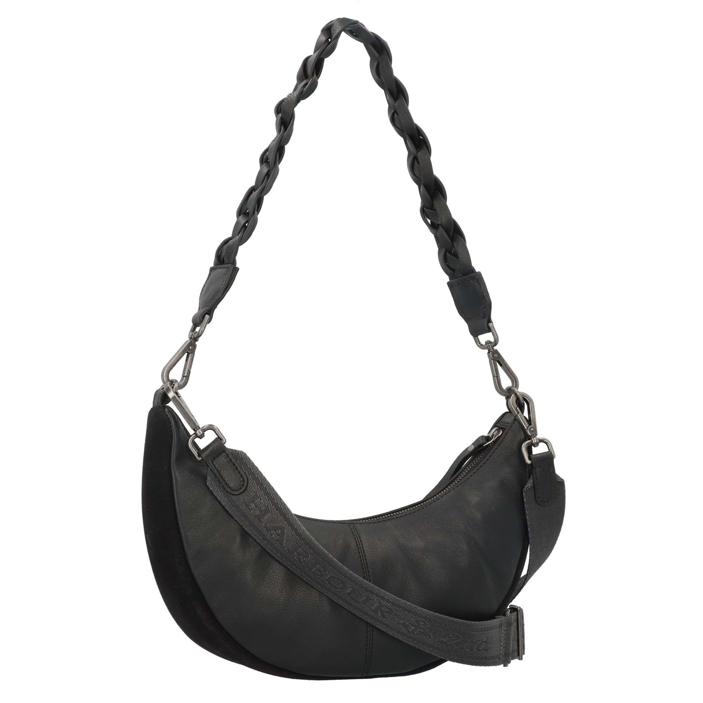 Harbour 2nd Schoudertas 'Just Pure' in Zwart