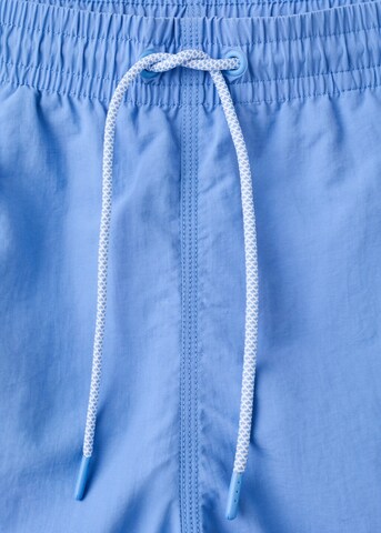 MANGO MAN Board Shorts 'Liso' in Blue