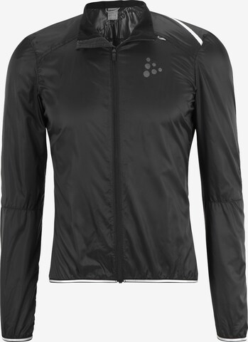 Craft Training Jacket in Black: front