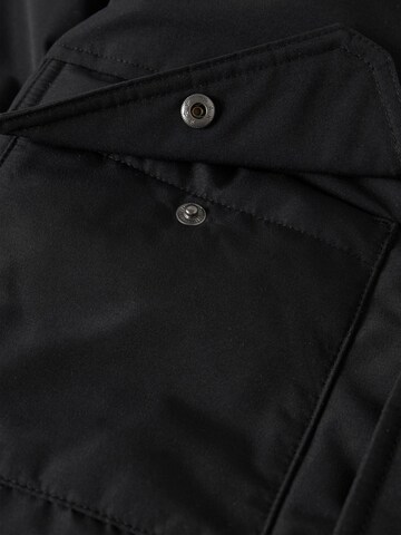 NAME IT Overgangsjakke i sort