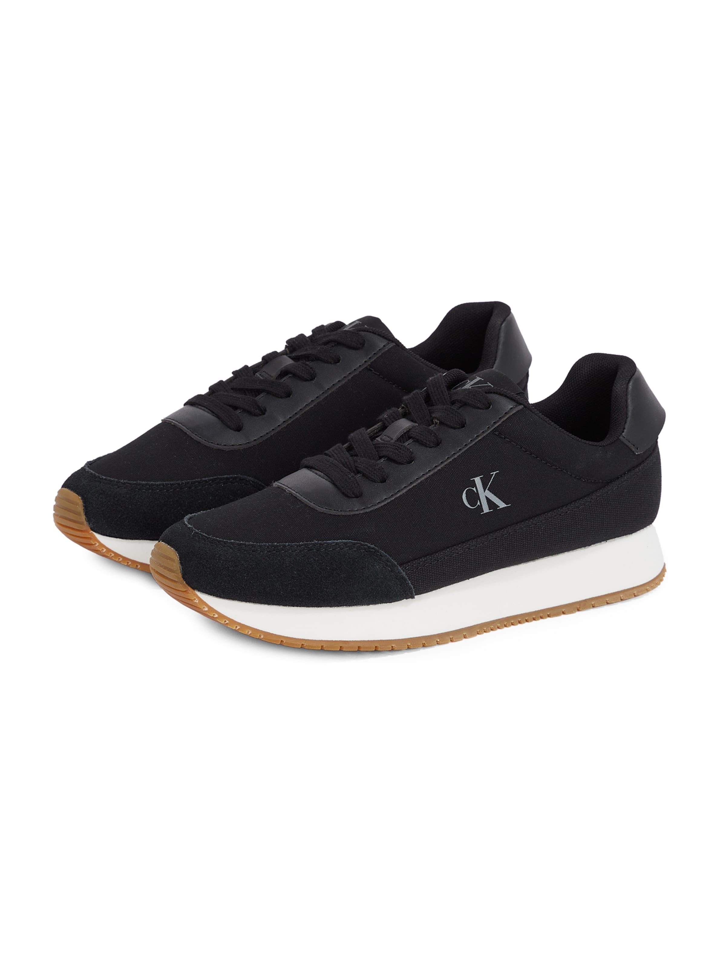 juoda Calvin Klein Sportbačiai be auliuko