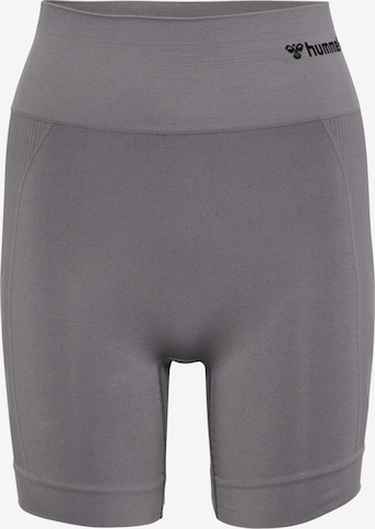 Hummel - Pantalón deportivo 'Tif' en gris: frente