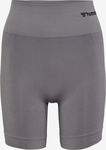 Hummel Sportshorts 'Tif' in Grau: predná strana