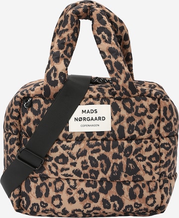 MADS NORGAARD COPENHAGENRučna torbica - smeđa boja: prednji dio